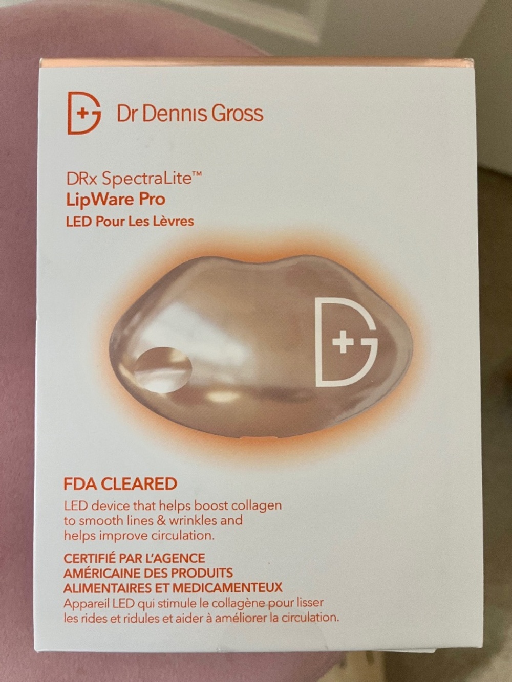 New Dr Dennis Gross SpectraLite Lip Ware Pro